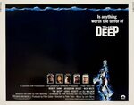 The Deep 1977 U.S. Half Sheet Poster Poster, Deep, Robert sh