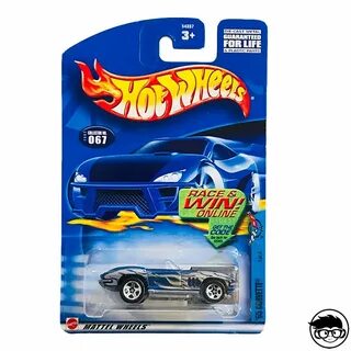 Hot Wheels '65 Corvette коллектор 67 2002 длинная карта - ку