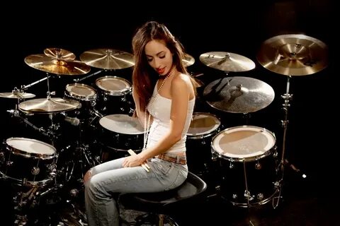 Meytal Cohen Female drummer, Girl drummer, Drums