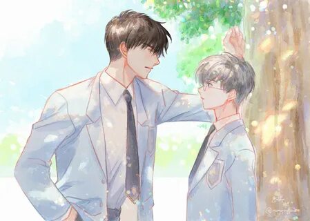 ArtStation - CCS redraw - Touya&Yukito