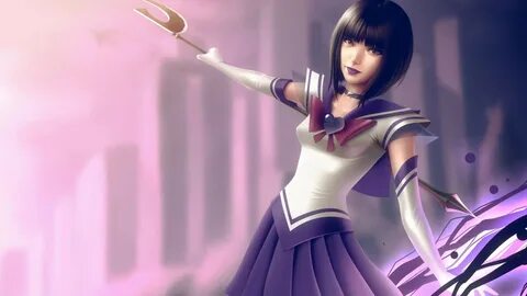 Sailor Saturn Wallpapers (59+ background pictures)