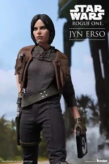 HOT TOYS - Rogue One Jyn Erso Sixth Scale Figure - Mintinbox