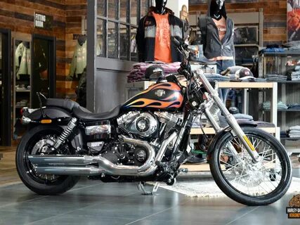 Информация по мотоциклу Harley-Davidson Wide Glide