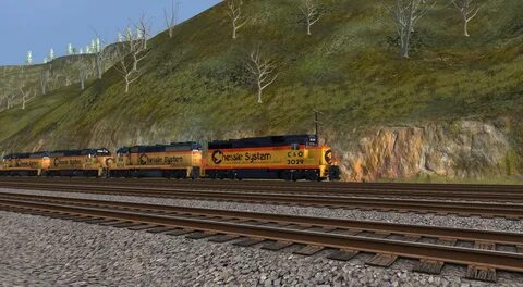 Chessie System Gp30 Milesia