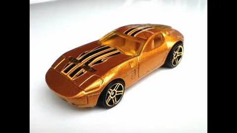 HOT WHEELS FORD SHELBY GR-1 CONCEPT GOLDEN EDITION VHTF Cont