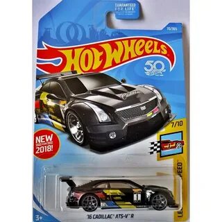 Hot Wheels - Cadillac ATS-V R Race Car - Global Diecast Dire