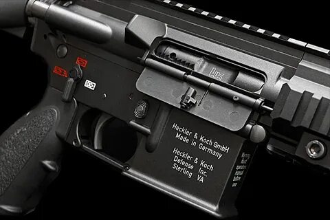 Umarex HK416 IAR GBB Rifle