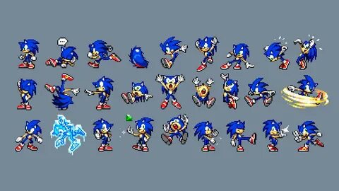 Sonic Advance 3 Sprite Sheet : Sprites Sonic Sega Animacao A