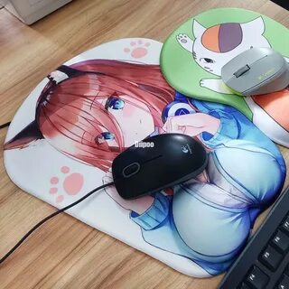 Tokisaki Kurumi 3D Mouse Pad Date A Live Oppai Mousepad - Di