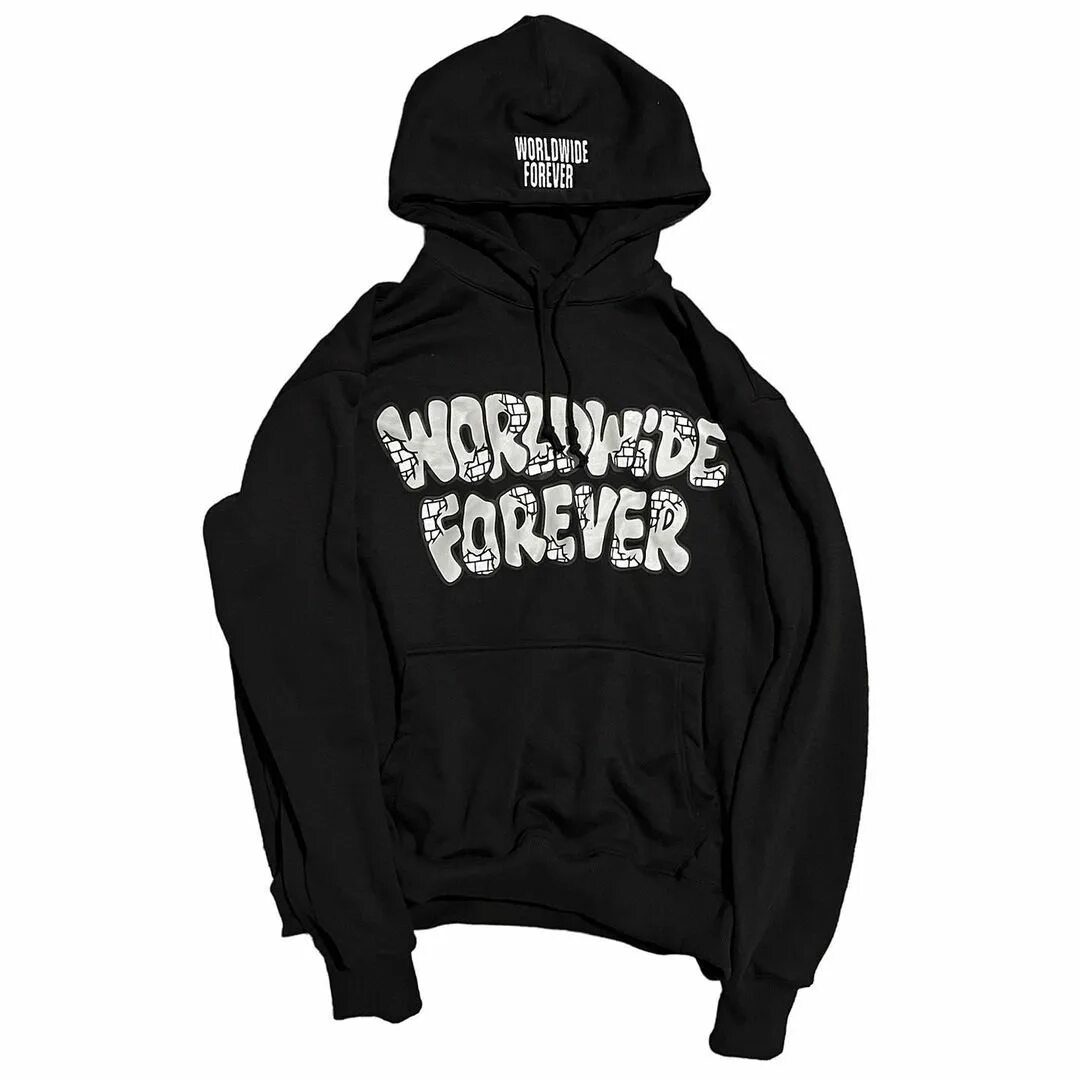 Rust blackout hoodie фото 23