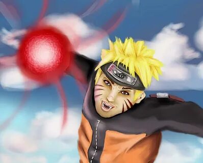 Naruto Ultimate Rasengan - Floss Papers