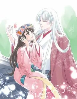 時 子 on Twitter Rin and sesshomaru, Sesshomaru, Inuyasha and 