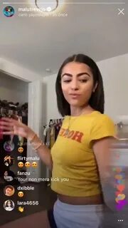 Malu Trevejo @malutrevejo - TikTok (27) GIF by Apreciador Gf