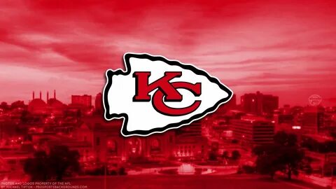 Kansas City Chiefs 2017 football logo wallpaper pc desktop c