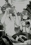 Mushoku Tensei (LN) Eris and Rudi eating time Anime, Light n