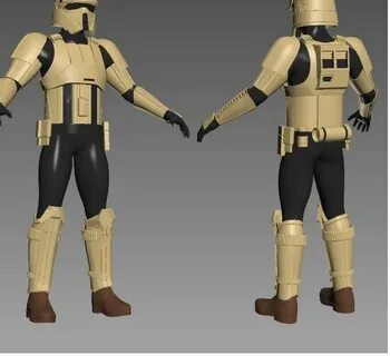 Storm trooper Armor - Mambu 3D