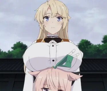 Toji no miko episode boobs grow