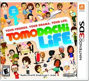 Игра Tomodachi Life (2013) - трейлеры, дата выхода КГ-Портал