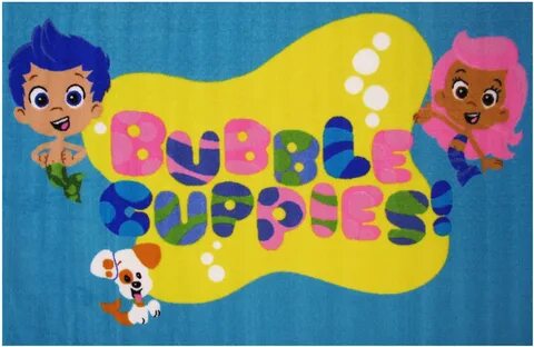 Fun Area Rugs: Bubble Guppies Rugs: BG-41 Bubble Guppies Mul