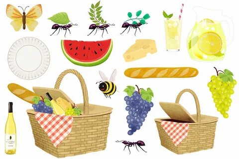 Picknick Clipart : Picnic clipart company picnic, Picnic com