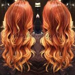 Fire red balayage hair Red balayage hair, Ombre hair blonde,