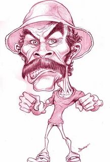 DON RAMON Drawings, Caricature drawing, Sketches