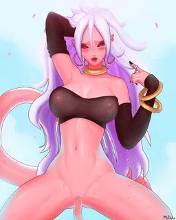 android 21+majin android 21 Hentai Juggs. Big Hentai Tits!