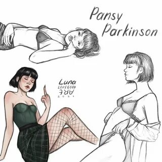 Pansy Parkinson Harry Potter - Фото база