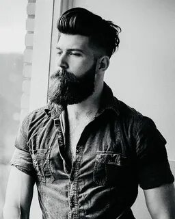 Pin by TheCurioPop on StylePop: Man Beard styles for men, Be