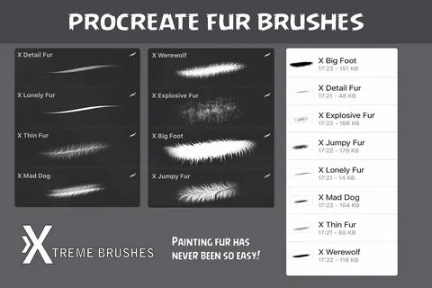 Procreate Nature BUNDLE! Procreate brushes, Procreate brushe