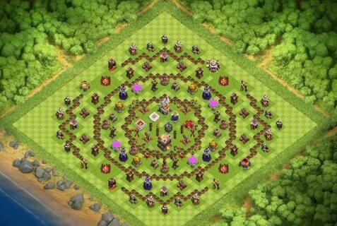 Скачать Base Trophy COC TH 11 APK для Android