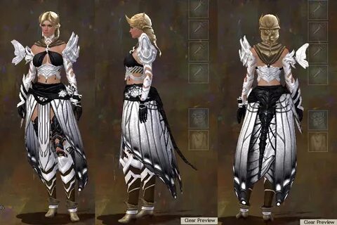 GW2 Carapace and Luminescent Armor Sets - MMO Guides, Walkth