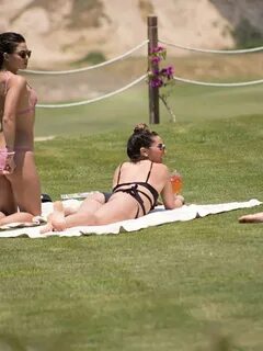 Danielle Campbell in bikini on vacation in Cabo, Mexico - Ju