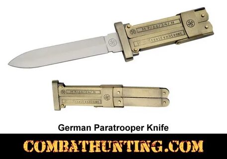 GPK100 German Paratrooper Knife - Military Knives Combat Kni