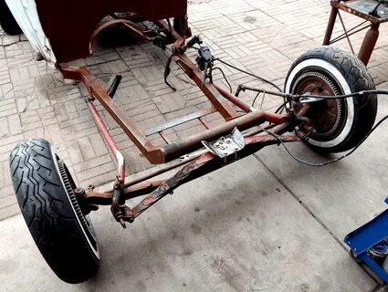 1936 Ford Humpback Rat Rod Roadster Build