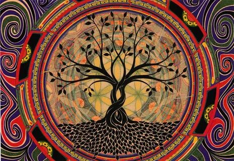 Tree of Life Mandala Tree of life art, Tree art, Art