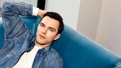 Nicholas Hoult on dating Jennifer Lawrence and playing Tolki