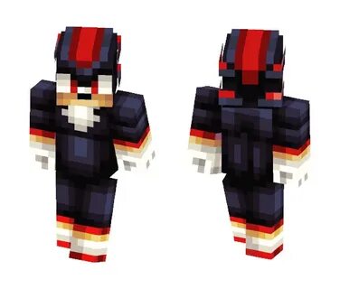 Download Shadow The HedgeHog Minecraft Skin for Free. SuperM