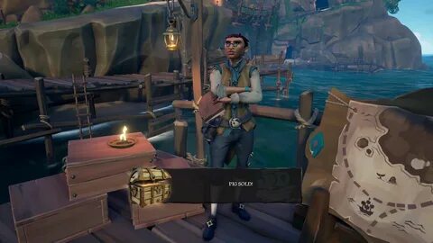 Completing Sea of Thieves unlocks a hideout, special ships a