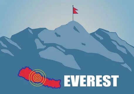 Free Flat Everest Vector 111711 Vector Art at Vecteezy
