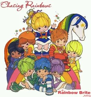 Rainbow Brite, the Color Kids, and Starlite Rainbow brite, R