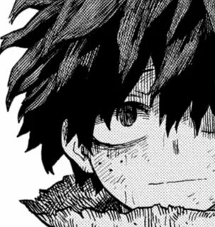 Akane on Twitter: "Hori not showing Deku's PoV about his pas