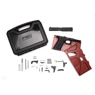 Polymer 80 PF940V2 Buy Build Shoot Kit, Black - PF940V2BBSBL