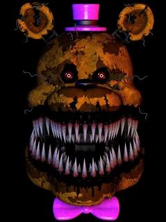 Nightmare FredBear - The Freddy Files Five Nights at Freddys