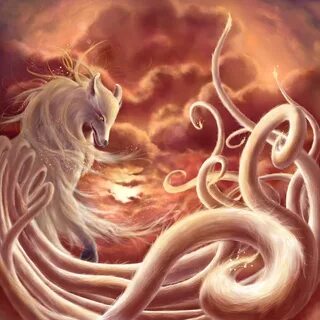 Nine Tailed Fox Wallpaper - Nine Tailed Fox Wallpaper (71+ i