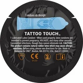 One Tattoo Touch - презерватив с уникальным текстурным рисун