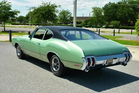1970 Oldsmobile 442 4-Speed Factory Air 's Matching 455