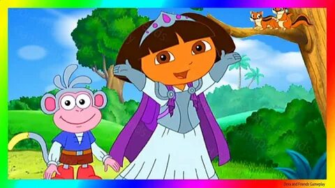 Dora The Explorer Games To Play Cartoon 💖 Dora's Christmas C