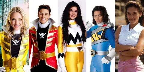 20 Power Rangers You Totally Crushed On (And What They Look 