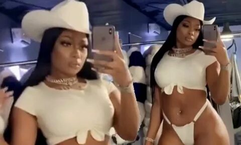 Buy megan thee stallion cowgirl outfit OFF-71